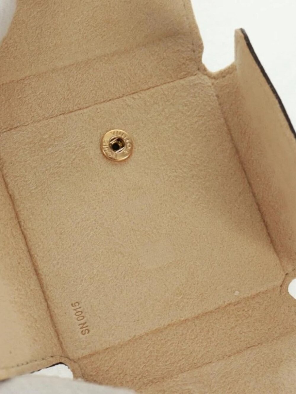 LOUIS VUITTON Monogram Jewelry case Jewelry Box LV - Picture 13 of 16